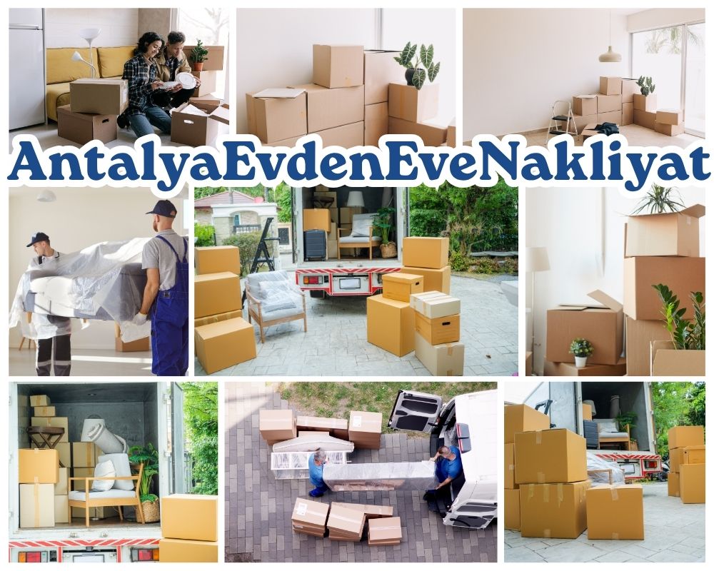 Antalya Şalpazarı Asansörlü Evden Eve Nakliyat